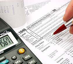 Tax Sheet and Calculator